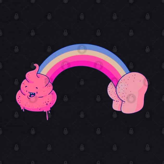 Poop Bow by Amanda Visual